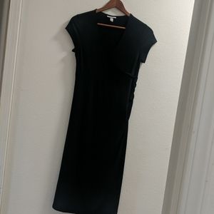Liz Lange Maternity Black Dress.Great Condition